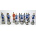 Subbuteo Andrew Table Soccer Atromitos 2021-22 only 12 players no bases no box